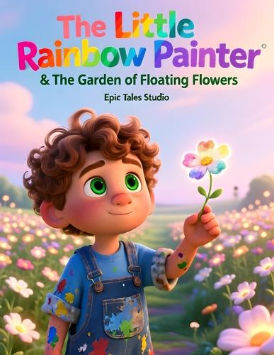 The Little Rainbow Painter & The Garden of Floating Flowers - Book 6