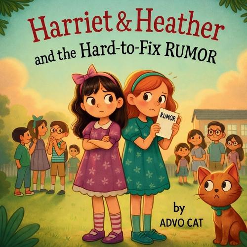 Harriet & Heather and the Hard-to-Fix Rumor