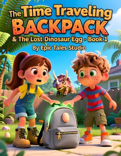 The Time Traveling Backpack & The Lost Dinosaur Egg - Book 1