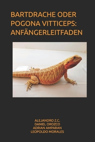 Bartdrache Oder Pogona Vitticeps