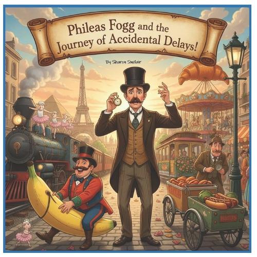 "Phileas Fogg and the Journey of Accidental Delays!"