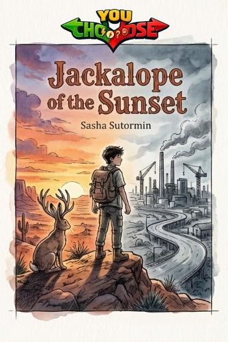 Jackalope of the Sunset