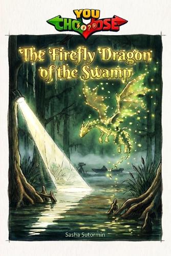 The Firefly Dragon of the Swamp