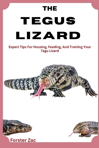 The Tegus Lizard Care Guide