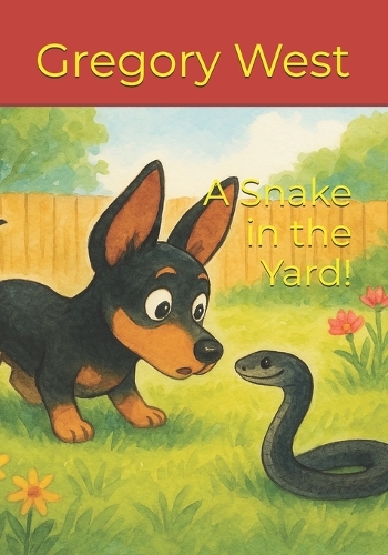 A Snake in the Yard!