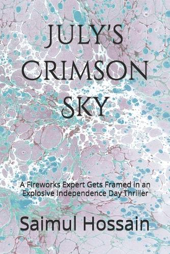 July's Crimson Sky