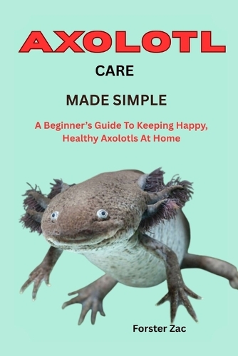 Axolotl Care Made Simple