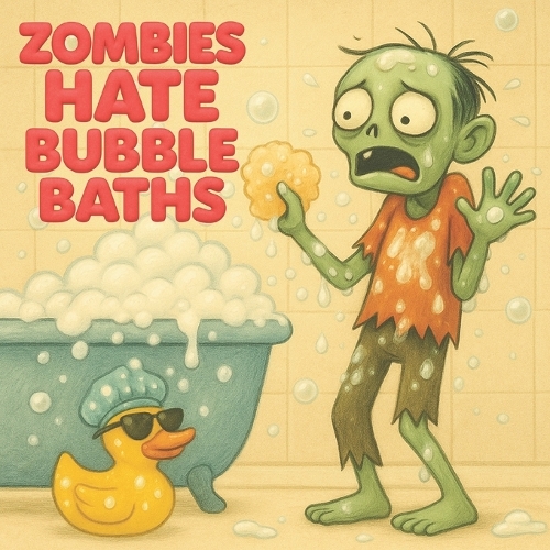 Zombies Hate Bubble Baths
