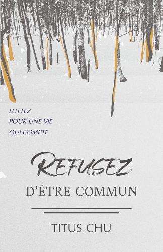 Refusez d'être commun