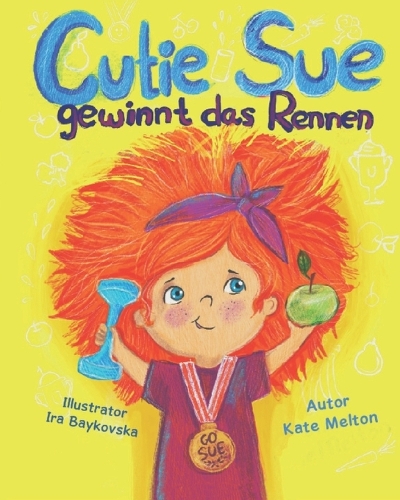Cutie Sue gewinnt ein Rennen