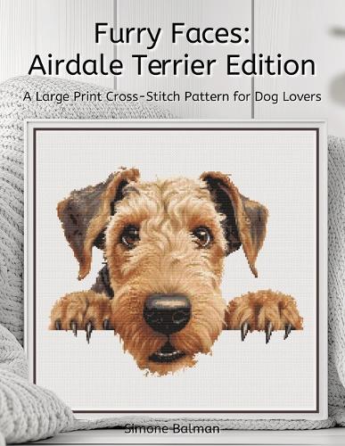 Furry Faces - Airdale Terrier Edition