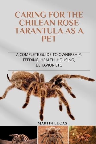 Caring for the Chilean Rose Tarantula as a Pet