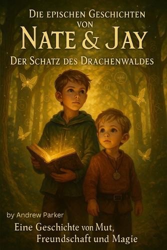 Die epischen Geschichten von Nate & Jay - Band 1 - Der Schatz des Drachenwaldes