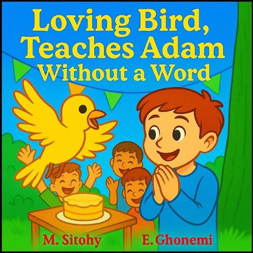 Loving Bird Teaches Adam Without A Word