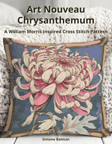 Art Nouveau Chrysanthemum