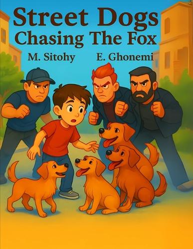 Street Dog Chasing The Fox