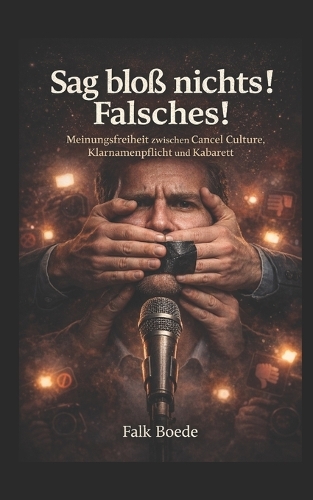 Sag bloß nichts Falsches!