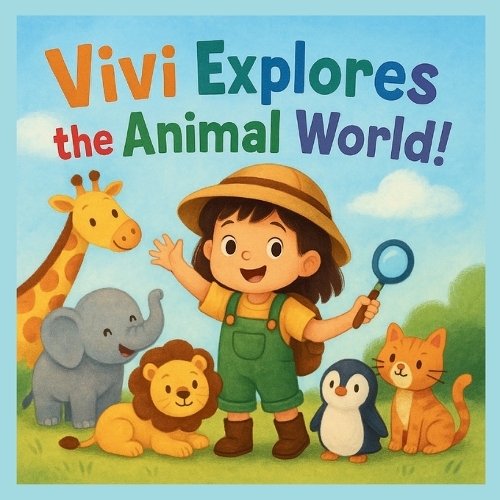 Vivi Explores The Animal World!