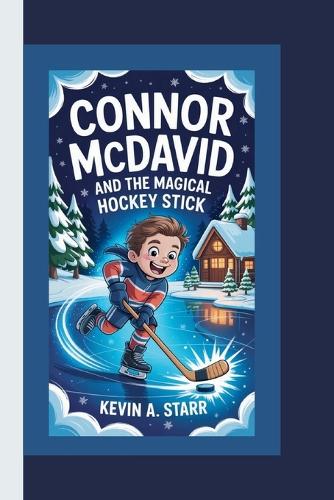 CONNOR McDAVID and the Magical Hockey Stick.
