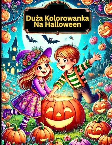 Duża Kolorowanka Na Halloween