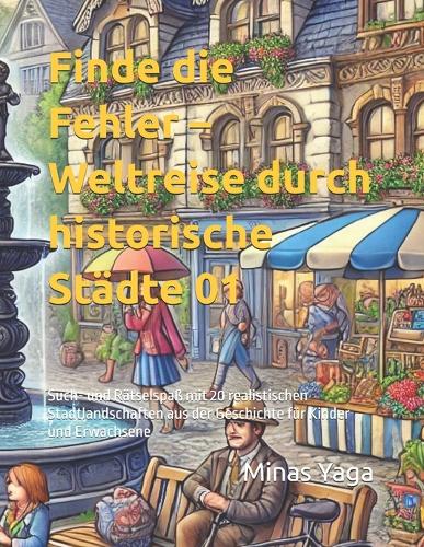 Finde die Fehler - Weltreise durch historische Städte 01