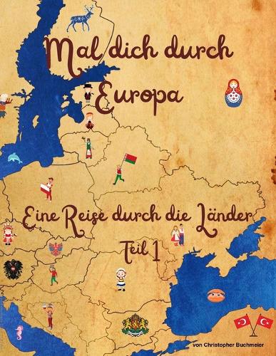 Mal dich durch Europa