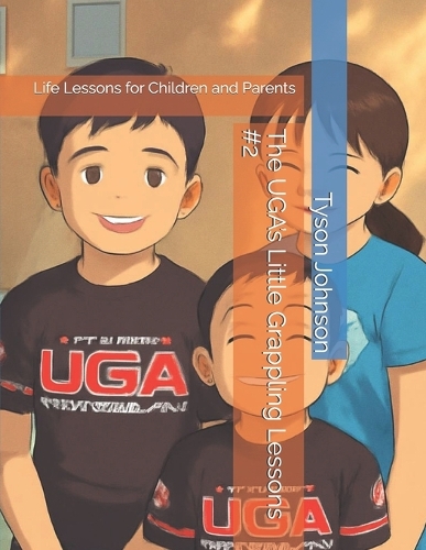 The UGA's Little Grappling Lessons #2