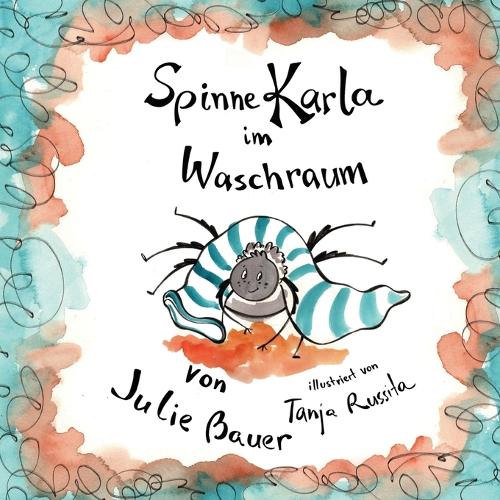 Spinne Karla im Waschraum