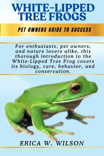 White-Lipped Tree Frogs