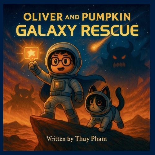Oliver and Pumpkin Galaxy Rescue