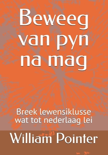 Beweeg van pyn na mag