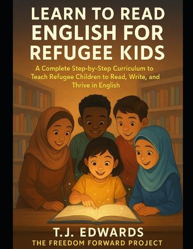 Learn to Read English for Refugee Kids