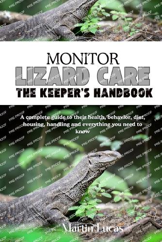 Monitor Lizard Care