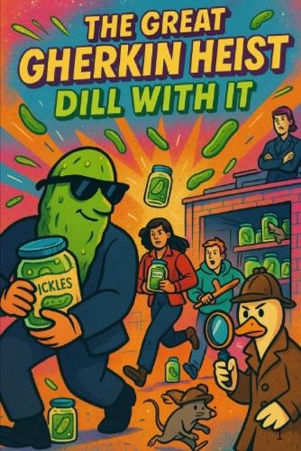 The gherkin Heist Dill with it