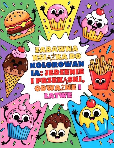 Zabawna książka do kolorowania