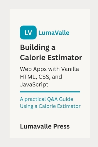 Building a Calorie Estimator Web App