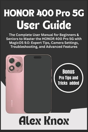HONOR 400 Pro 5G User Guide