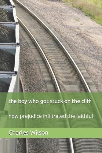 The boy who got stuck on the cliff