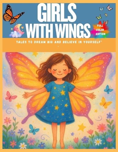 Girls with Wings - Tales to Dream Big and Believe in Yourself"