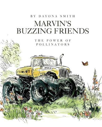 Marvin's Buzzing Friends