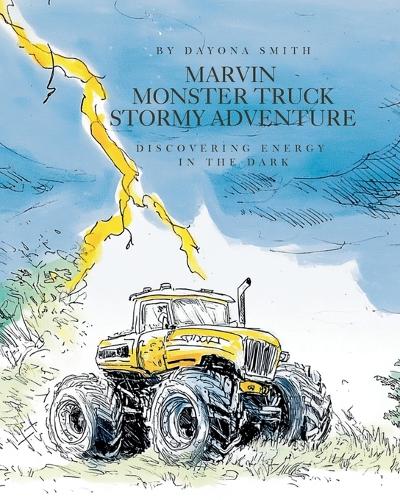 Marvin Monster Truck Stormy Adventure