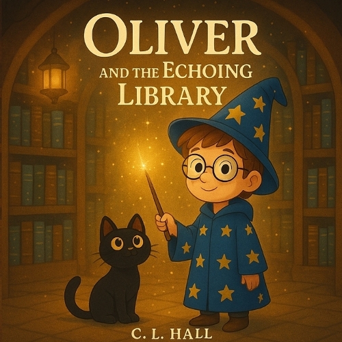 Oliver and the Echoing Library