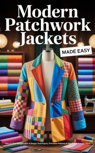 Modern Patchwork Jackets Made Easy