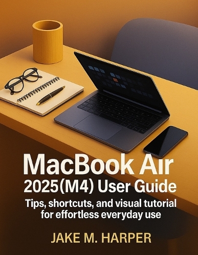 MacBook Air 2025 (M4) User Guide