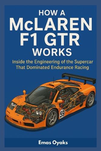 How A McLaren F1 GTR Works