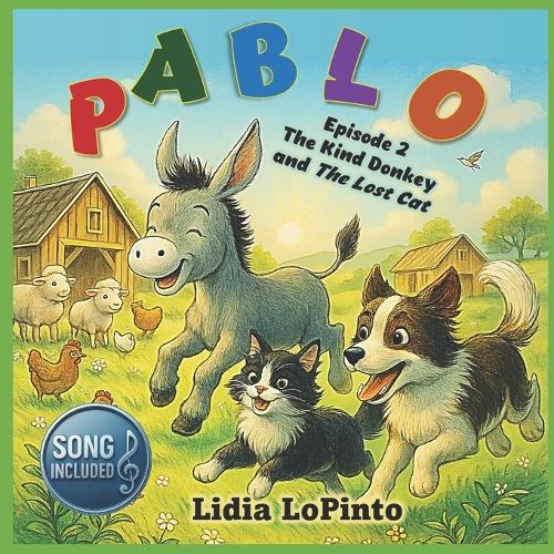 Pablo The Kind Donkey and The Lost Cat