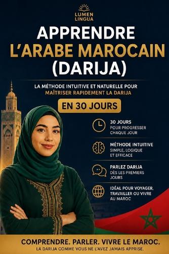 Apprendre l'Arabe Marocain (Darija) en 30 Jours