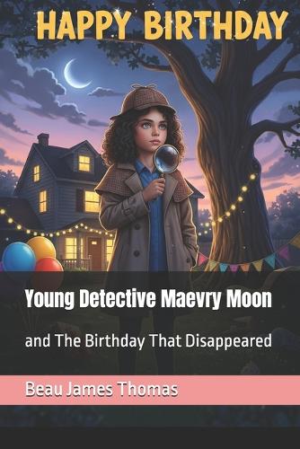 Young Detective Maevry Moon
