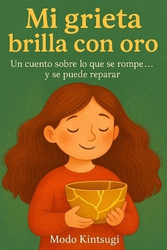 Mi grieta brilla con oro