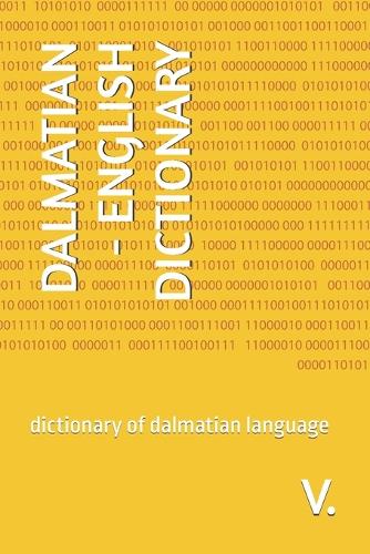 Dalmatian - English Dictionary
